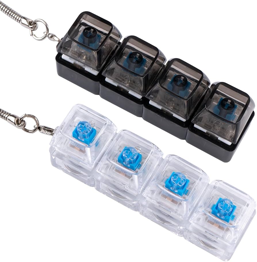 Amazon.com: Adult Fidget Toys Pack - LED Light-Up Keychain, Multi