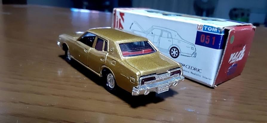 Amazon | トミカダンディ トミカ ダンディ 日産 セドリック 051 1/49