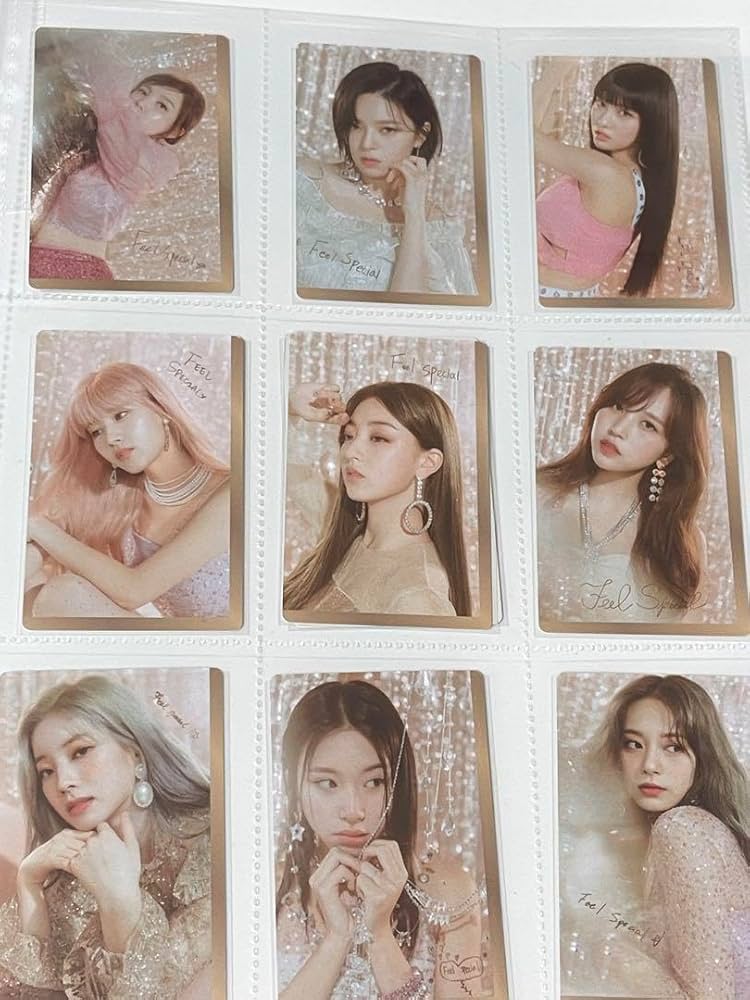 Amazon.co.jp: twice 特典トレカ 10枚セット feel special : おもちゃ