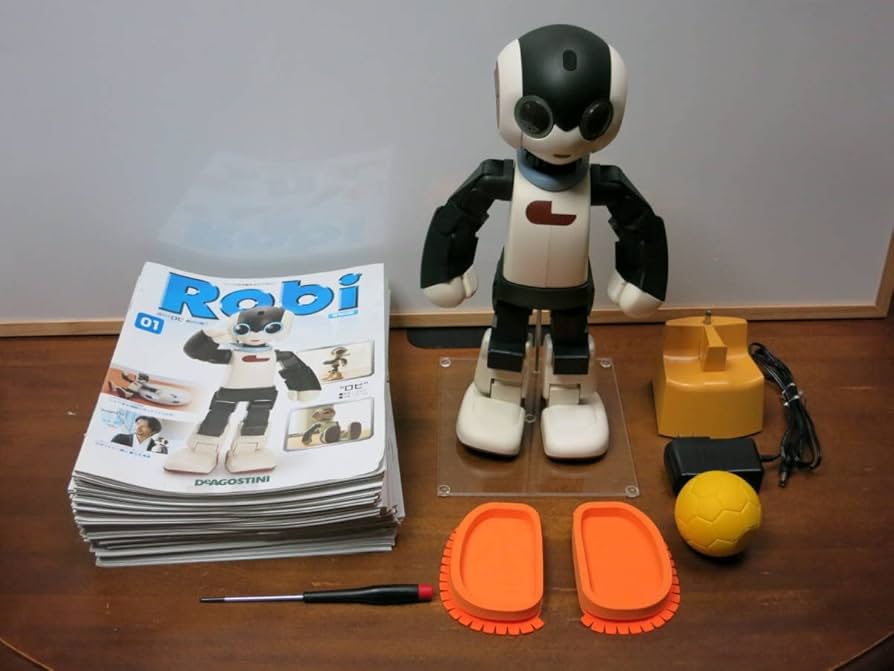 Amazon.co.jp: デアゴスティーニ 週刊ロビ ROBI 組立品 冊子 充電