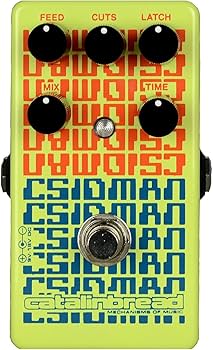 Amazon.com: Catalinbread Csidman Glitch Stutter Delay Guitar