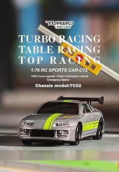 Amazon.com: 1:76 Turbo Racing C72/C73 Sports RC Car Limited