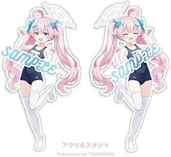 Amazon.co.jp: ブルアカ 小鳥遊ホシノ スク水 両面 アクリルスタンド