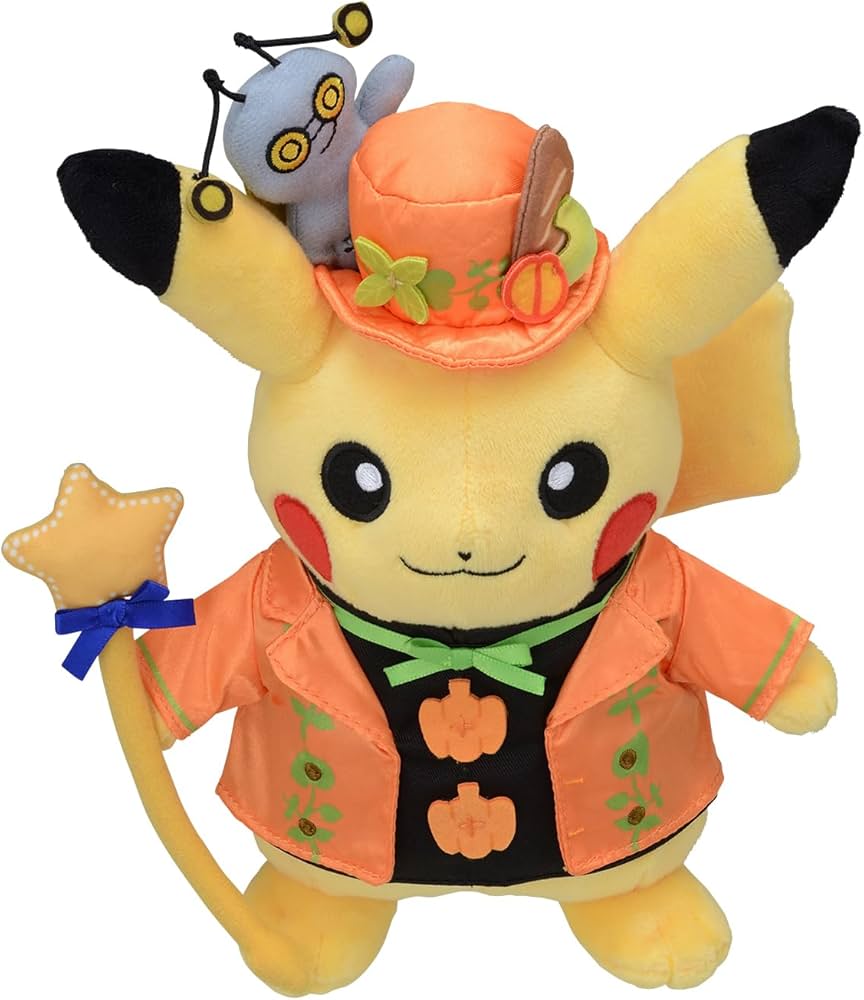 Amazon.co.jp: ポケモンセンターオリジナル ぬいぐるみ Paldea Spooky