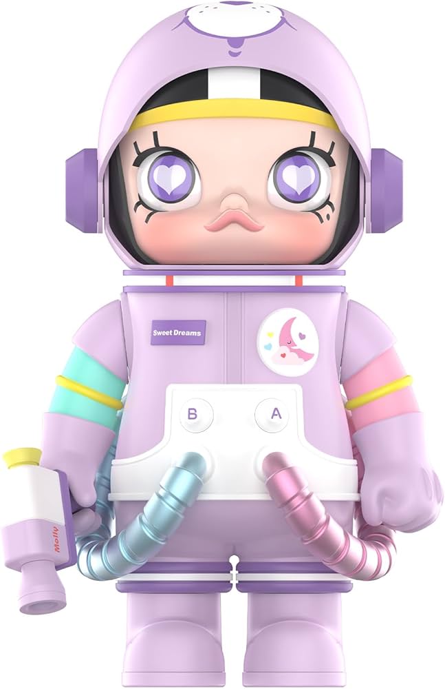 Amazon.com: POP MART MEGA Space Molly 1000% Sweet Dream Bears