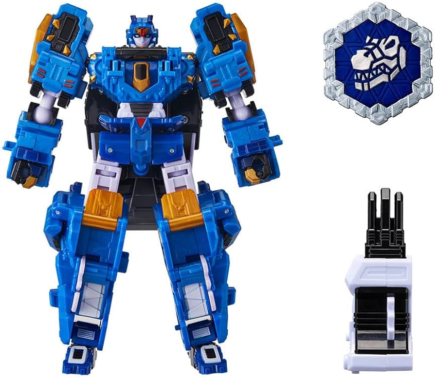 Amazon | 最強恐竜 ミニ特攻隊 サンダーティラ 変形ロボット