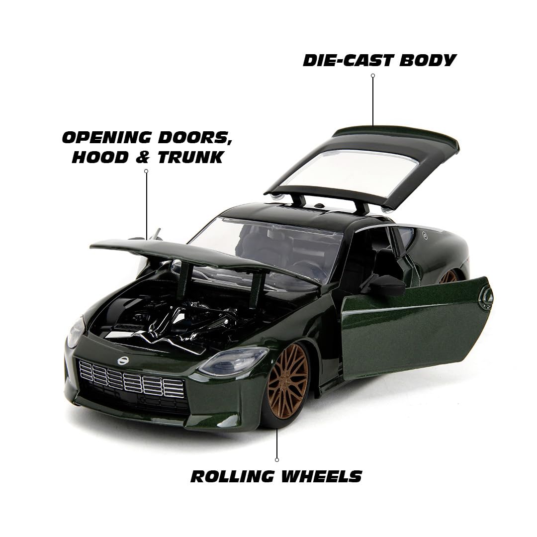 Amazon.com: Jada 253203100 Fast & Furious Nissan Z from 2023 in