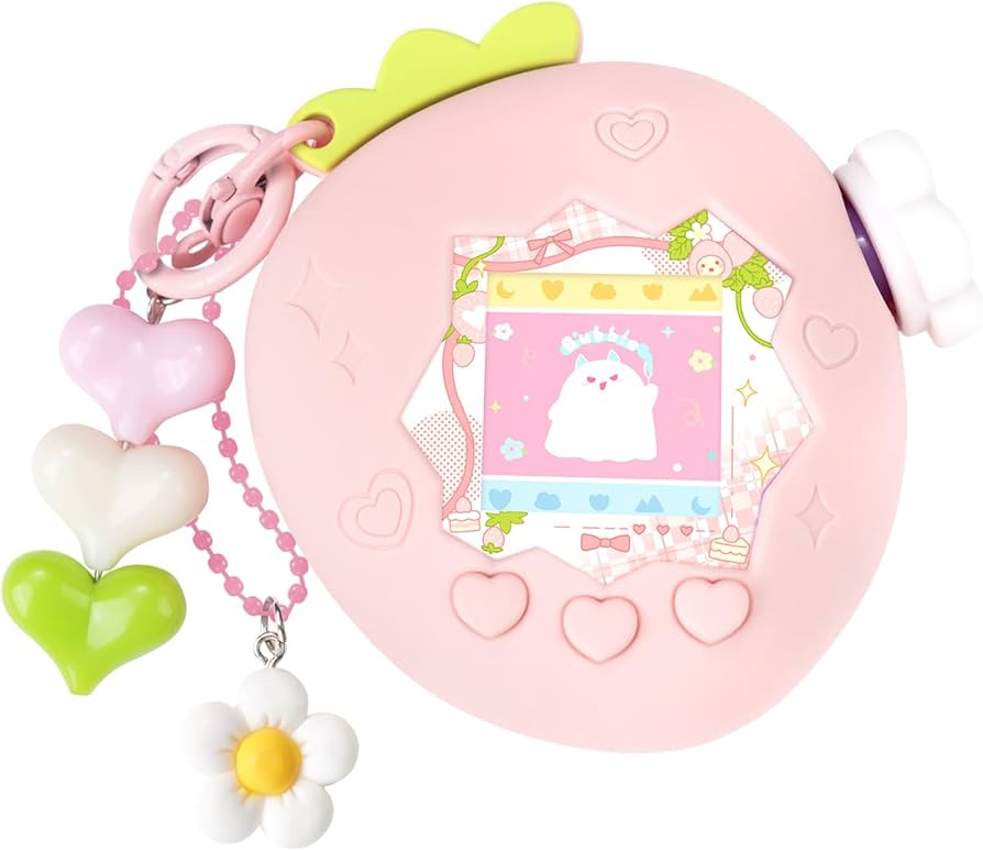 Amazon.co.jp: BUBBLELOGUS たまごっちパラダイス ケース（Tamagotchi
