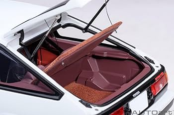 Amazon | オートアート (AUTOart) 1/18 トヨタ スプリンター トレノ