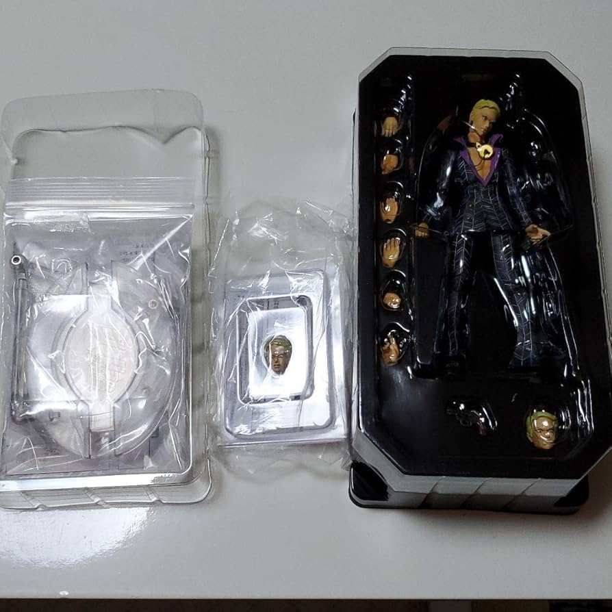 Amazon.co.jp: 超像可動 ジョジョの奇妙な冒険 第5部 プロシュート