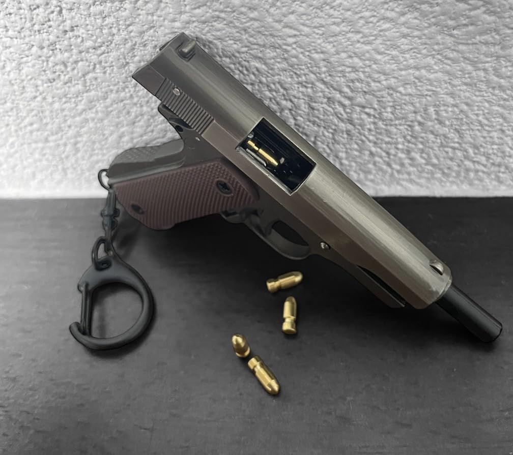 Amazon.co.jp: 1/3スケール 金属製 ミニチュア ガバメント m1911