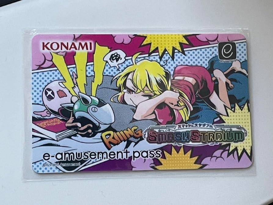 Amazon.co.jp: Smash Stadium e-amusement pass : Toys & Games