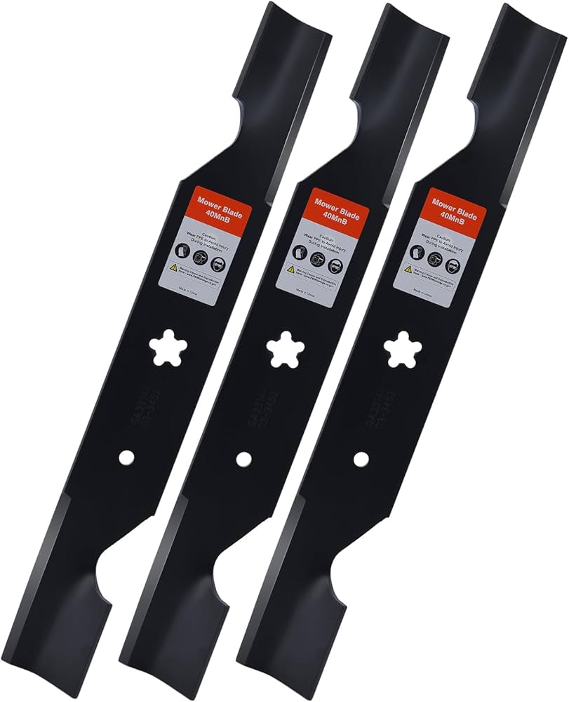 Amazon.com : Grasscool Z254F 54 inch High Lift Blades for Hus