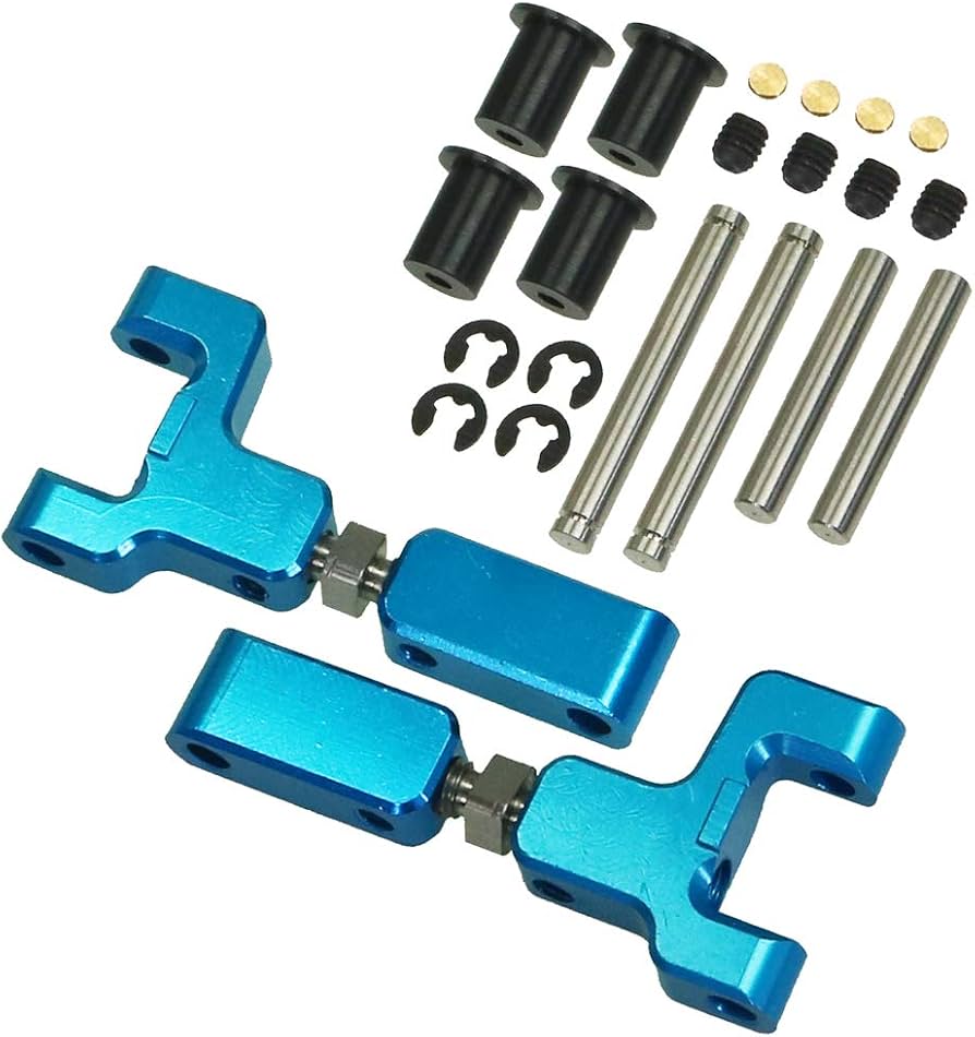 Amazon | AL リア アッパー アーム :タミヤ TT02用 TT02-02P4