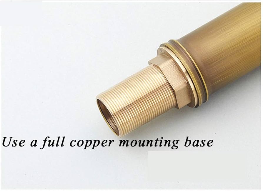 Amazon.co.jp: Zxyan 蛇口 立体水栓 混合水栓 浴室の蛇口/全銅