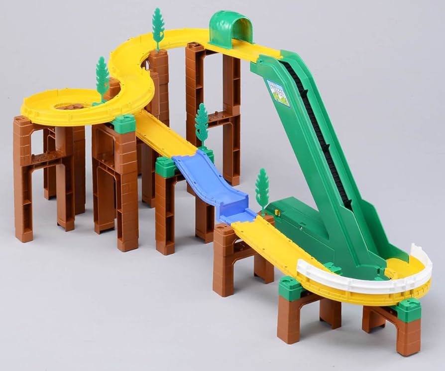 Amazon.co.jp: トミカ トミカシステム 3WAY オートやまみちどうろ