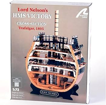 Amazon | Artesanía Latina - 木製船模型キット – イギリス船舶