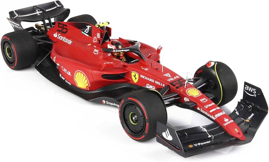 Amazon | BBR MODELS 1/18スケール フェラーリ F1-75 バーレーンGP