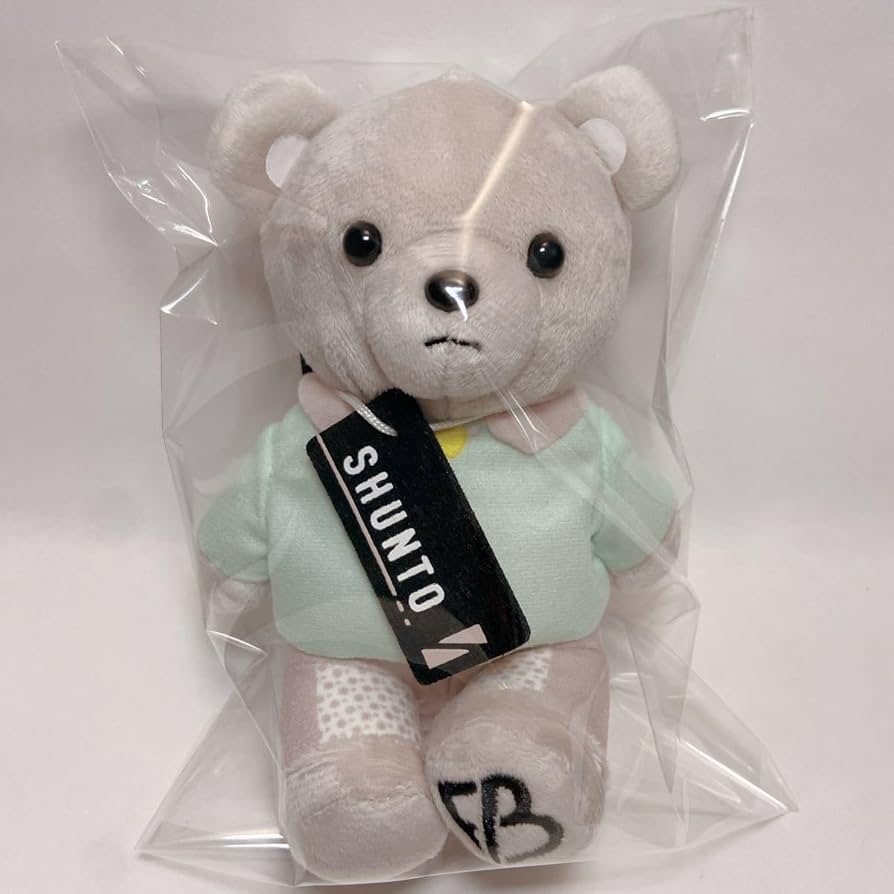 Amazon.co.jp: BE:FIRST Bye-Good-Bye シュント shunto ぬいぐるみ