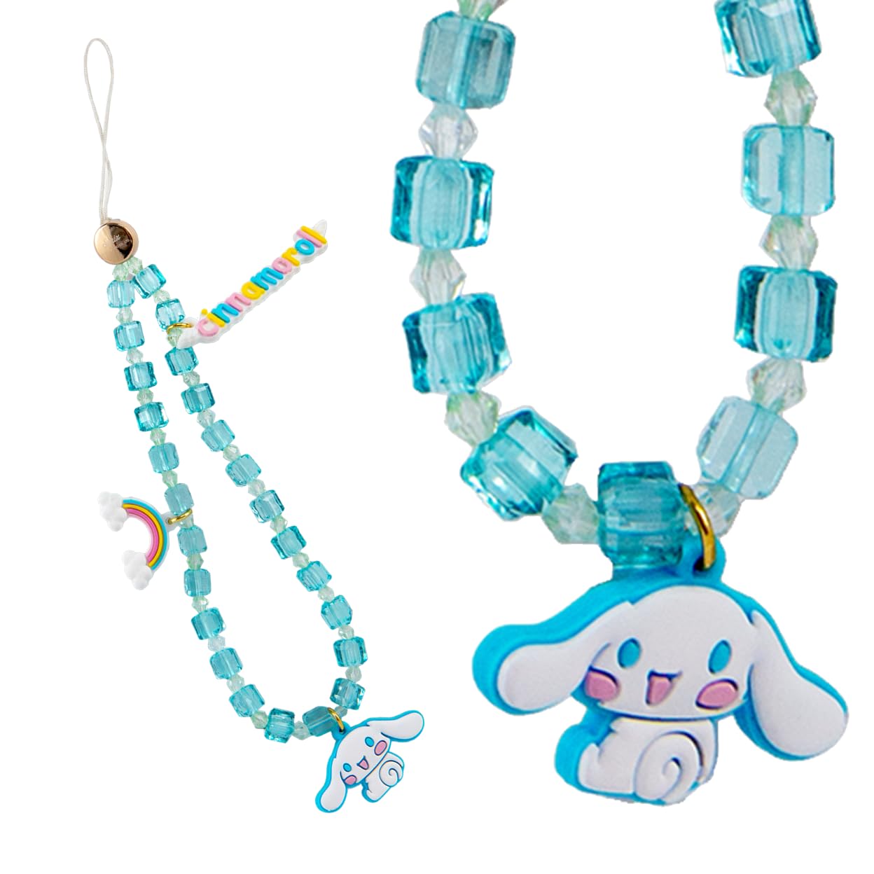 Amazon.com: Sonix x Sanrio Phone Charm | Beaded Wristlet