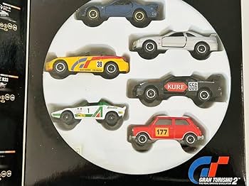 Amazon.co.jp: トミカ グランツーリスモ2 6台セット : おもちゃ