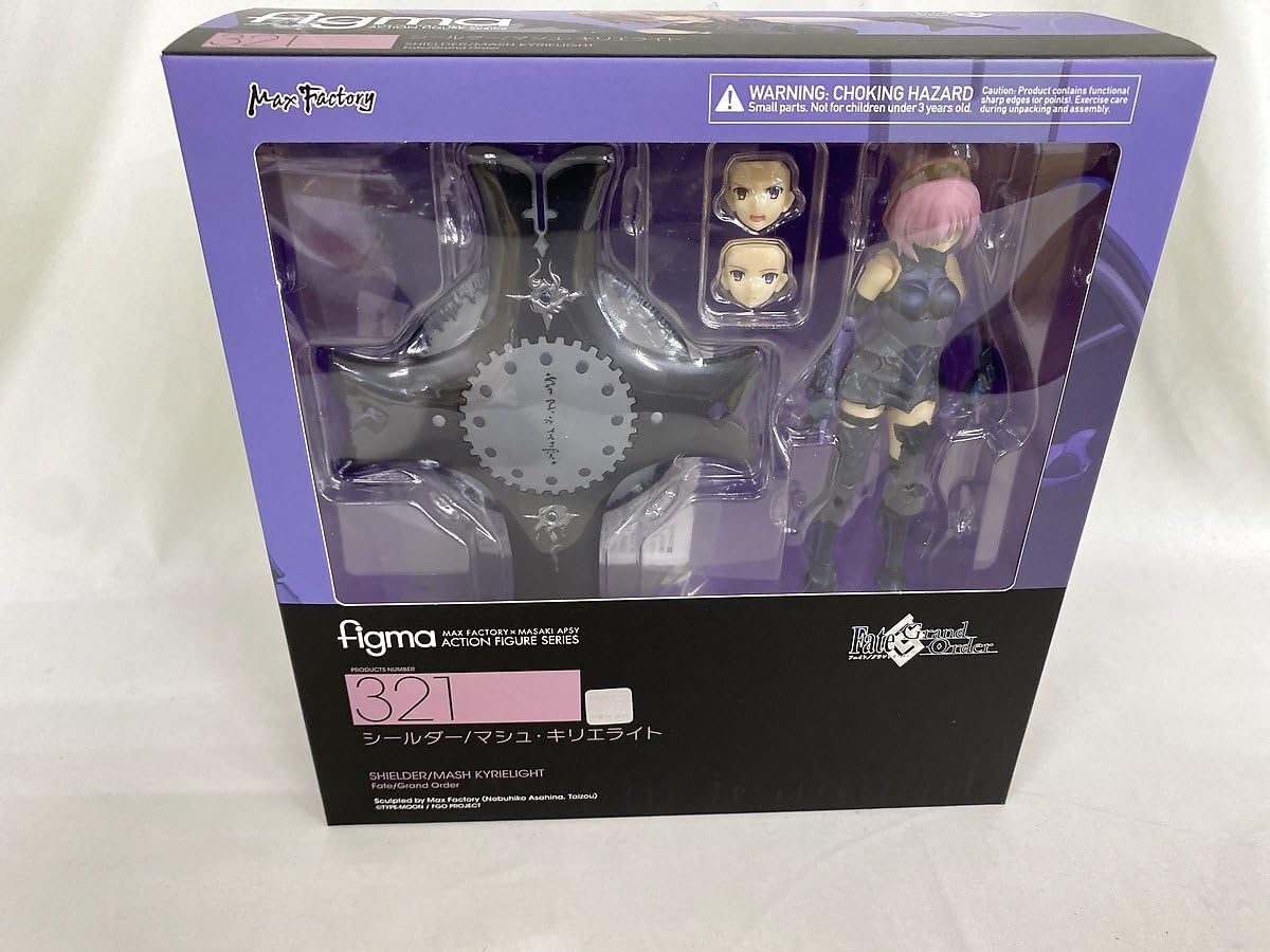 Amazon | 【美品】figma 321 Fate/Grand Order シールダー/マシュ