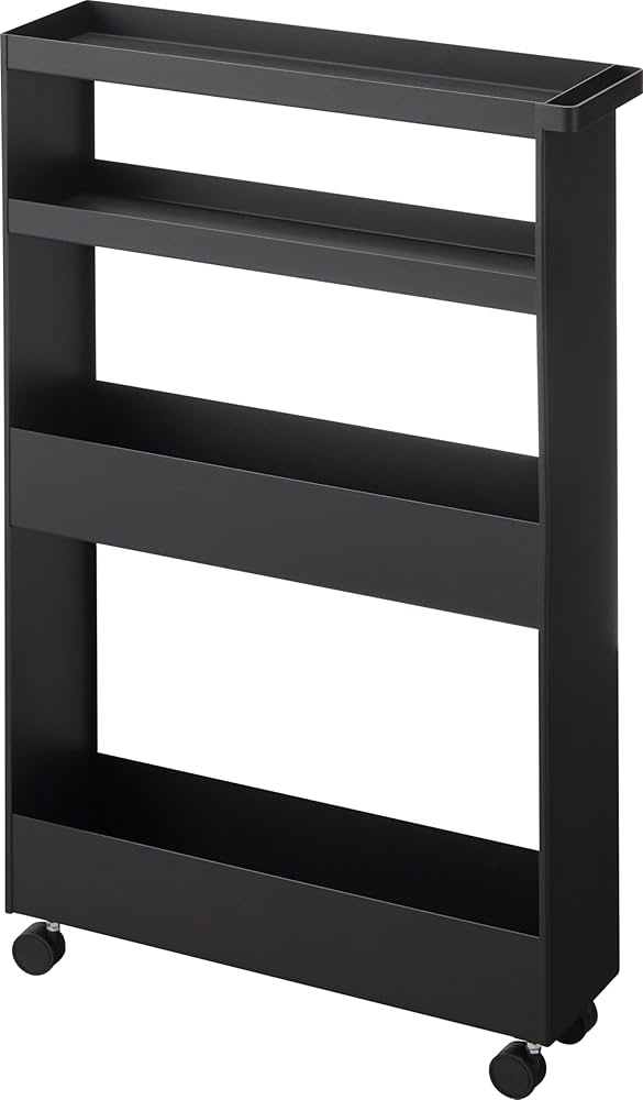 Amazon.co.jp: 山崎実業(Yamazaki) 【完成品 キャスターのみ取り付け