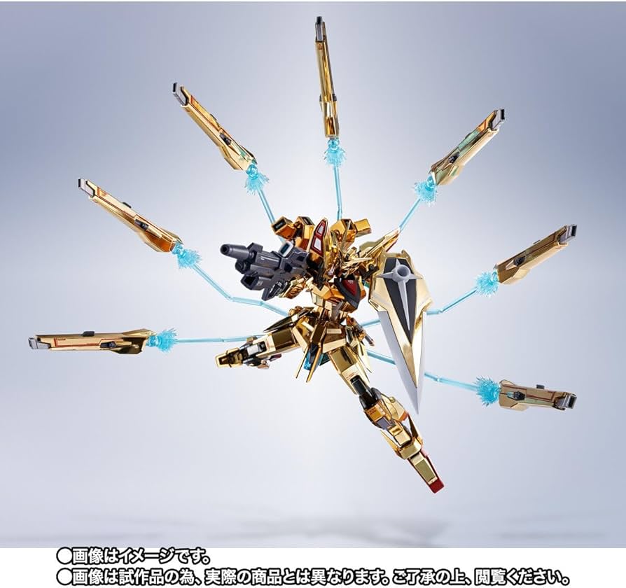 Amazon | METAL ROBOT魂 ＜SIDE MS＞ アカツキ（シラヌイ装備） SEED