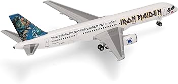 herpa - Iron Maiden (Astraeus) Boeing 757-200 