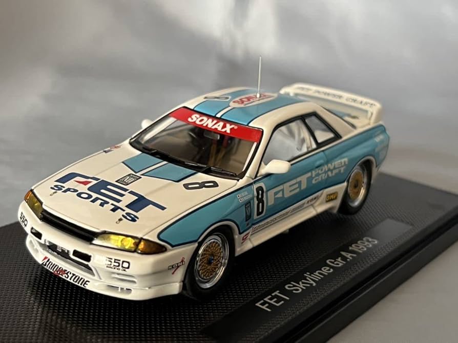 Amazon | エブロ 製 FET スカイライン GT-R (R32) グループA 1993年 1