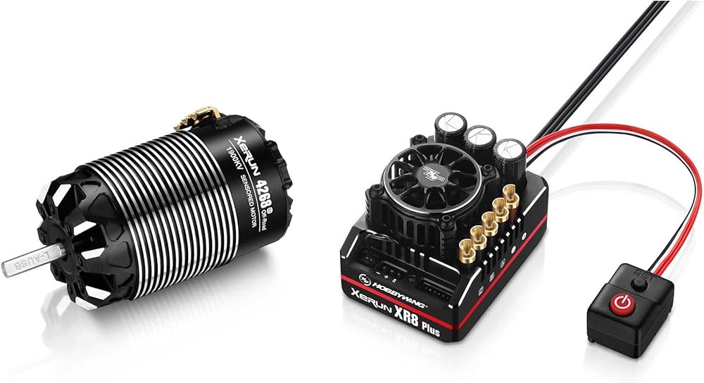Amazon.com: HOBBYWING XR8 Plus G2s Combo (Offroad A (Xerun 4268 SD