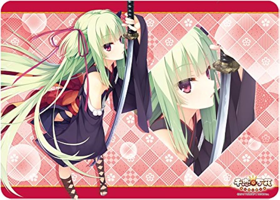 Amazon.co.jp: 千恋*万花 ムラサメ キャラクター万能ラバーマット : ホビー