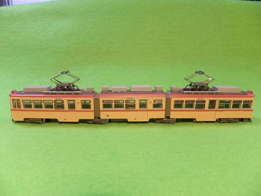 Amazon.co.jp: 鉄コレ 広島電鉄3000形 3002号 動力化 : おもちゃ