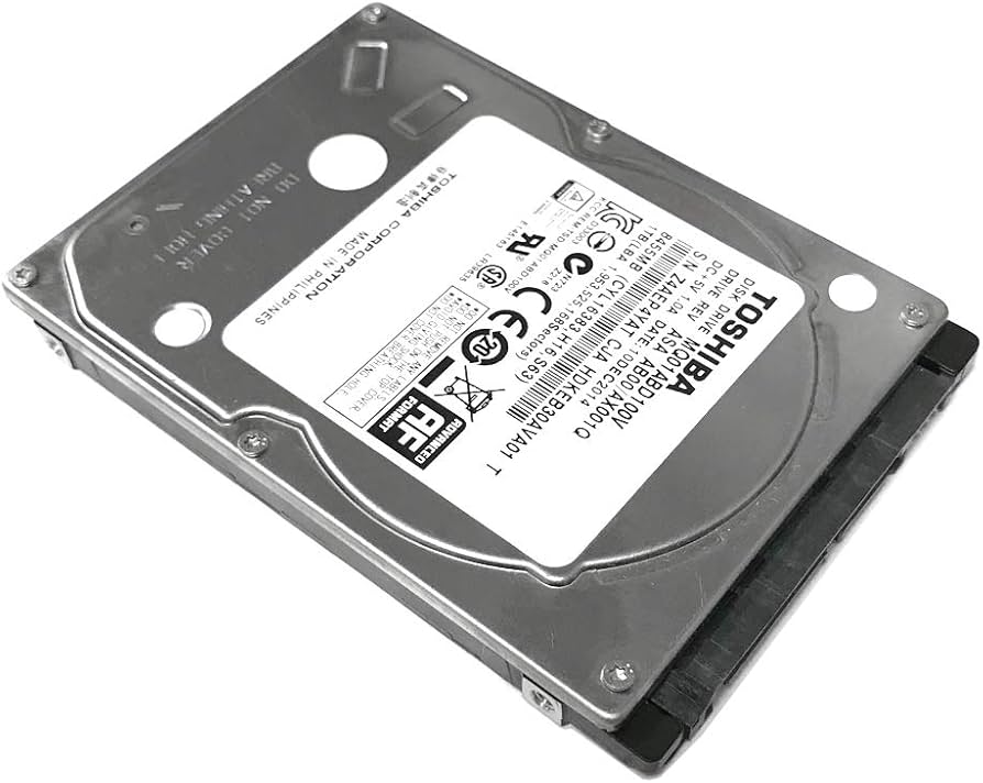 Amazon.com: Toshiba 1TB 5400RPM 8MB Cache SATA 3.0Gb/s 2.5 inch