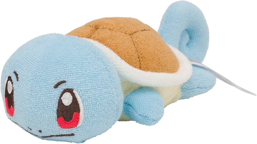 Amazon.co.jp: ポケモンセンターオリジナル 洗えるぬいぐるみ ゼニガメ