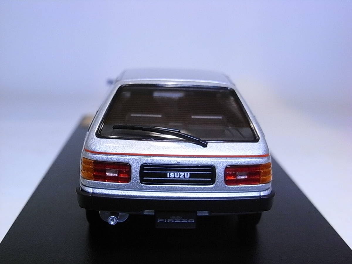 Amazon | □いすゞ ピアッツァ JR130(1981) 1/43 国産名車プレミアム