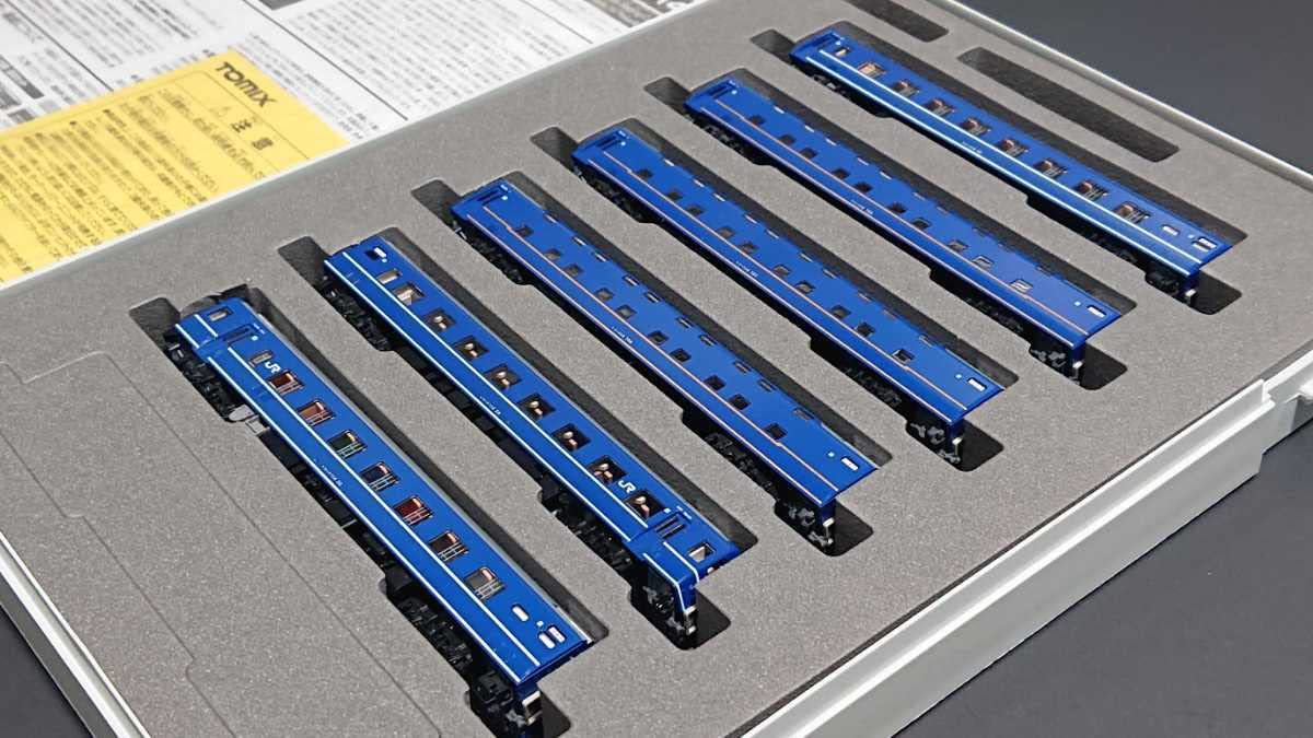 Amazon.co.jp: 北陸フル編成/14系寝台特急『北陸』基本6両+増結6両の12