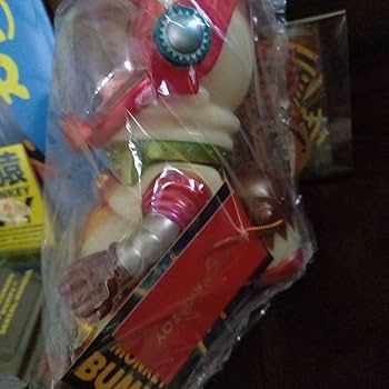 Amazon.co.jp: kikkake toy 宇宙鉄猿 BUMPY ソフビ&作品集&シリアル