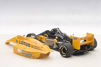 Amazon | AUTOart 1/18 ロータス 99T ホンダ F1 日本GP 1987 #11 中嶋