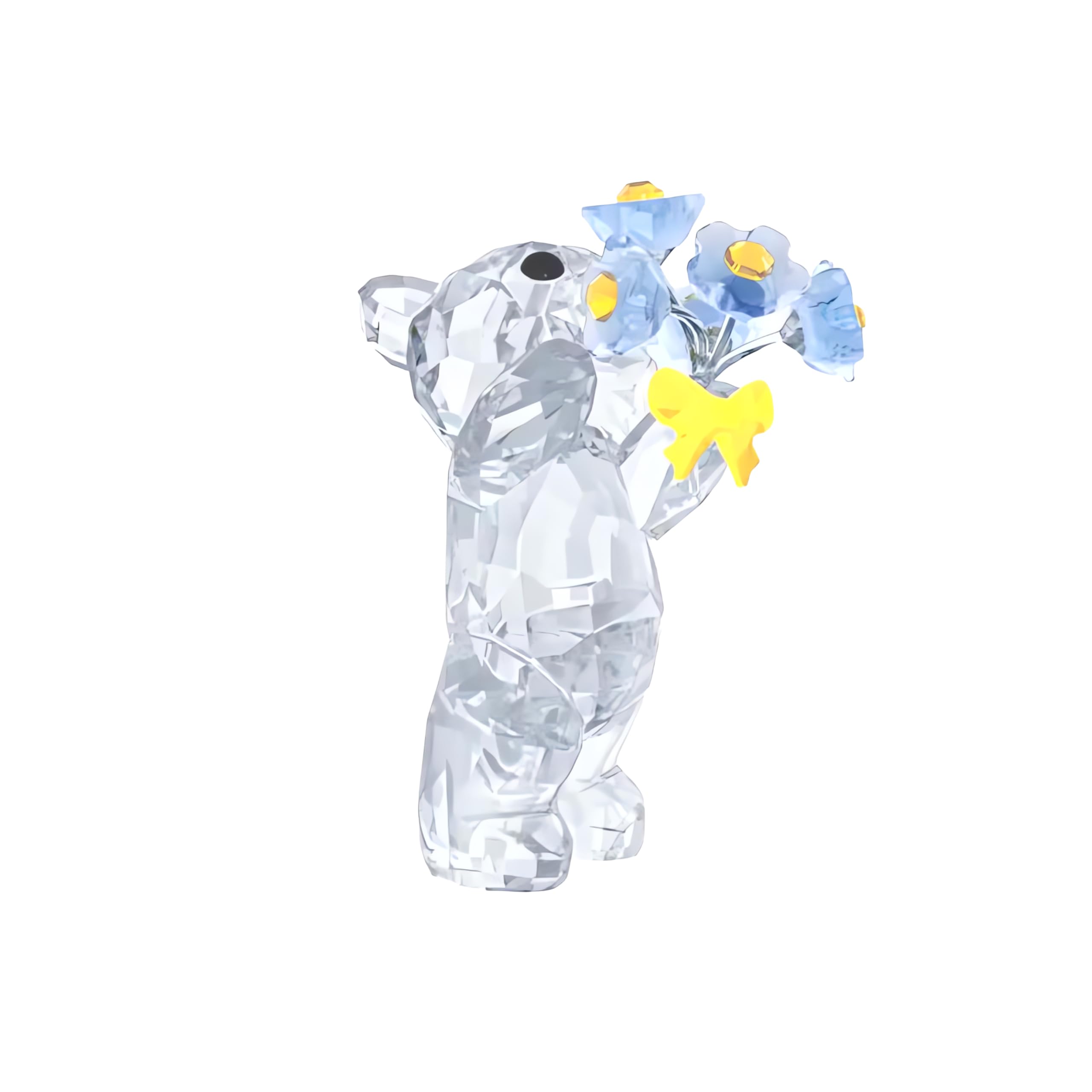 Amazon.com: SWAROVSKI Kris Bears Forget Me Not, Clear Swarovski