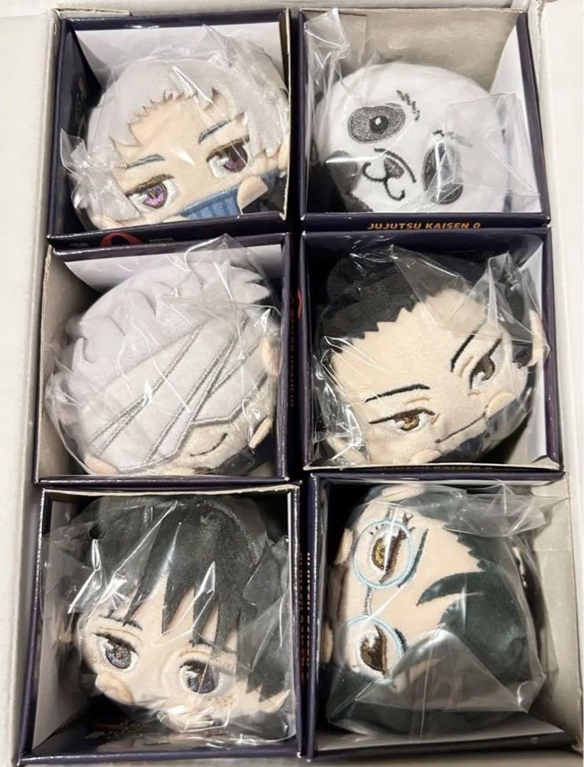 Amazon.co.jp: 全6種セット 劇場版 呪術廻戦 0 もちころりん