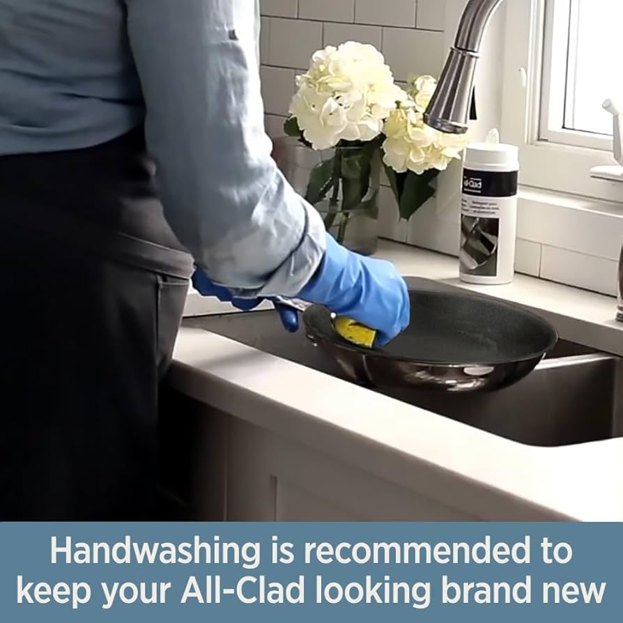 Amazon｜（オール・クラッド）All-Clad 4108 NS ノンスティック