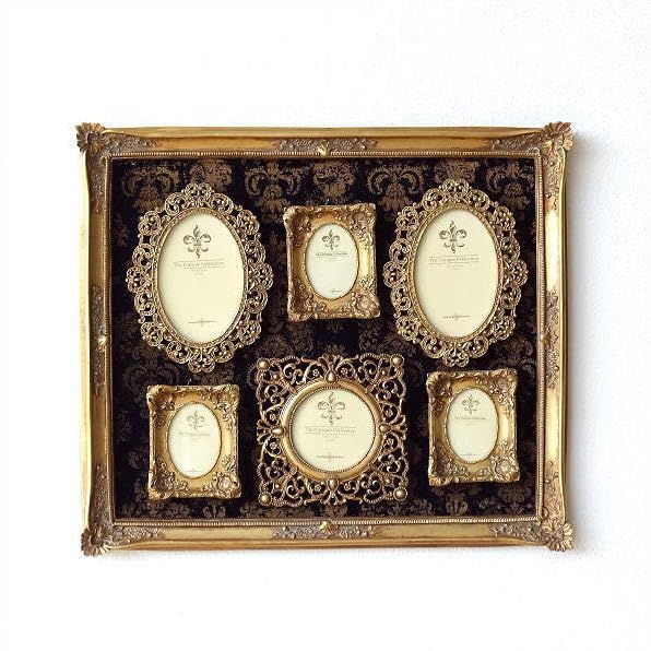 Amazon.co.jp: フォトフレーム 壁掛け 多面 複数 おしゃれ