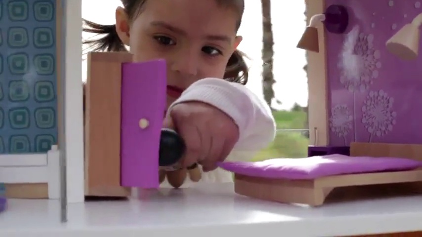 Amazon.com: Hape Modern Family Wooden Son Doll : Toys & Games