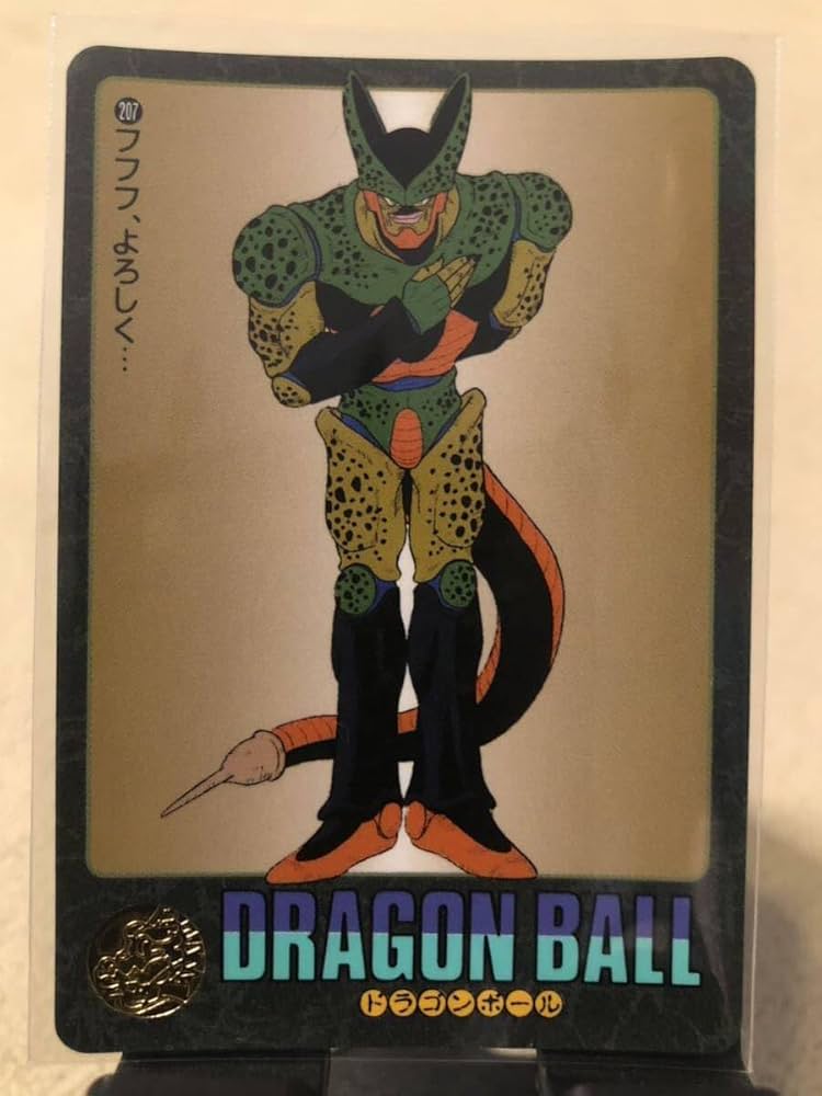 希少処分品】鳥山明 ドラゴンボールGT カードダス No.01 希少処分品