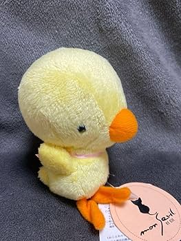 Amazon.co.jp: レア モンスイユ ひよこ ぬいぐるみ MONSEUIL ヒヨコ