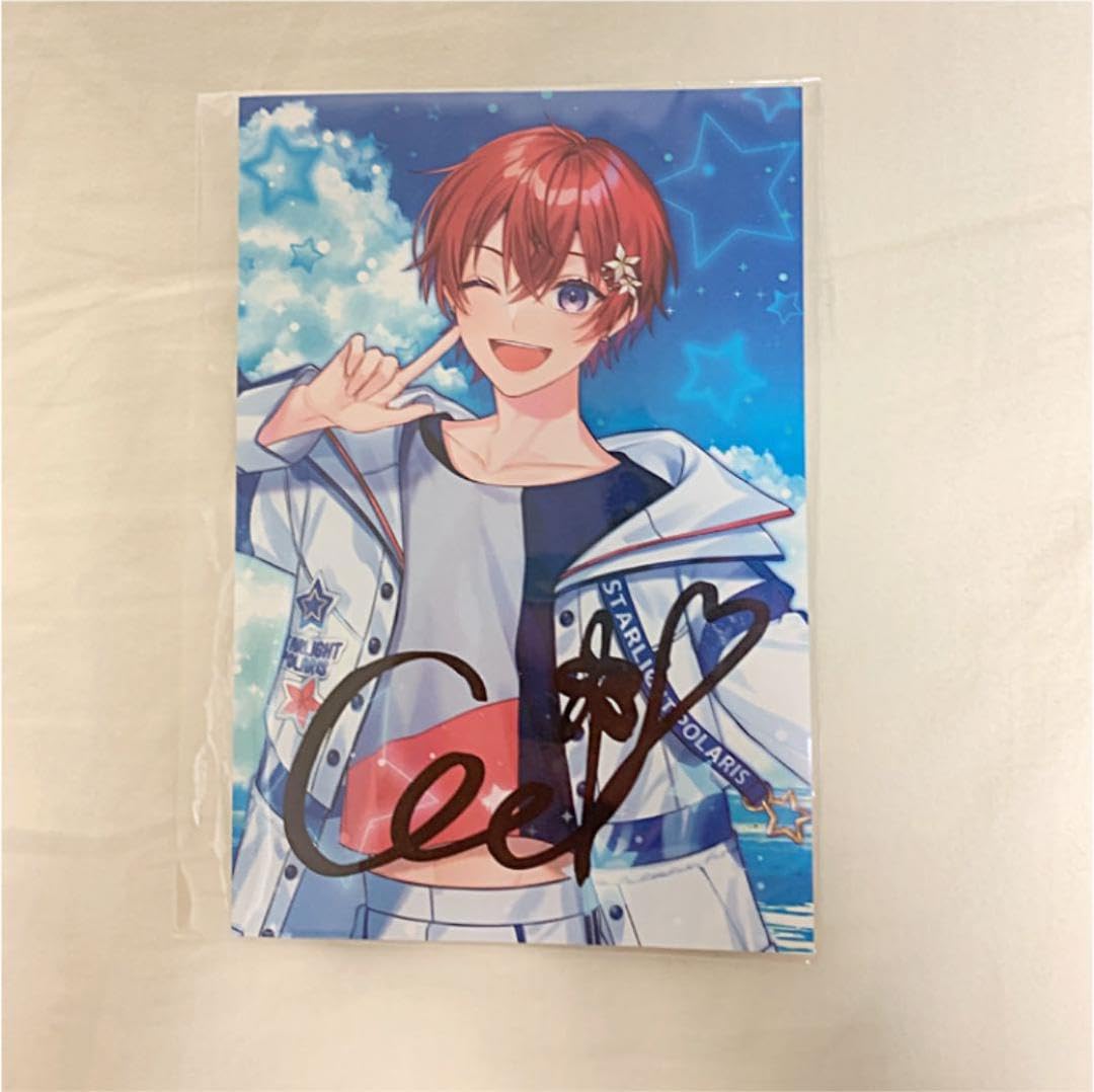 Amazon.co.jp: すたぽら coe 直筆サイン入りポストカード BJYB