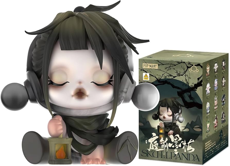 Amazon.co.jp: POP MART SKULLPANDA The Ink Plum Blossom シリーズ【1