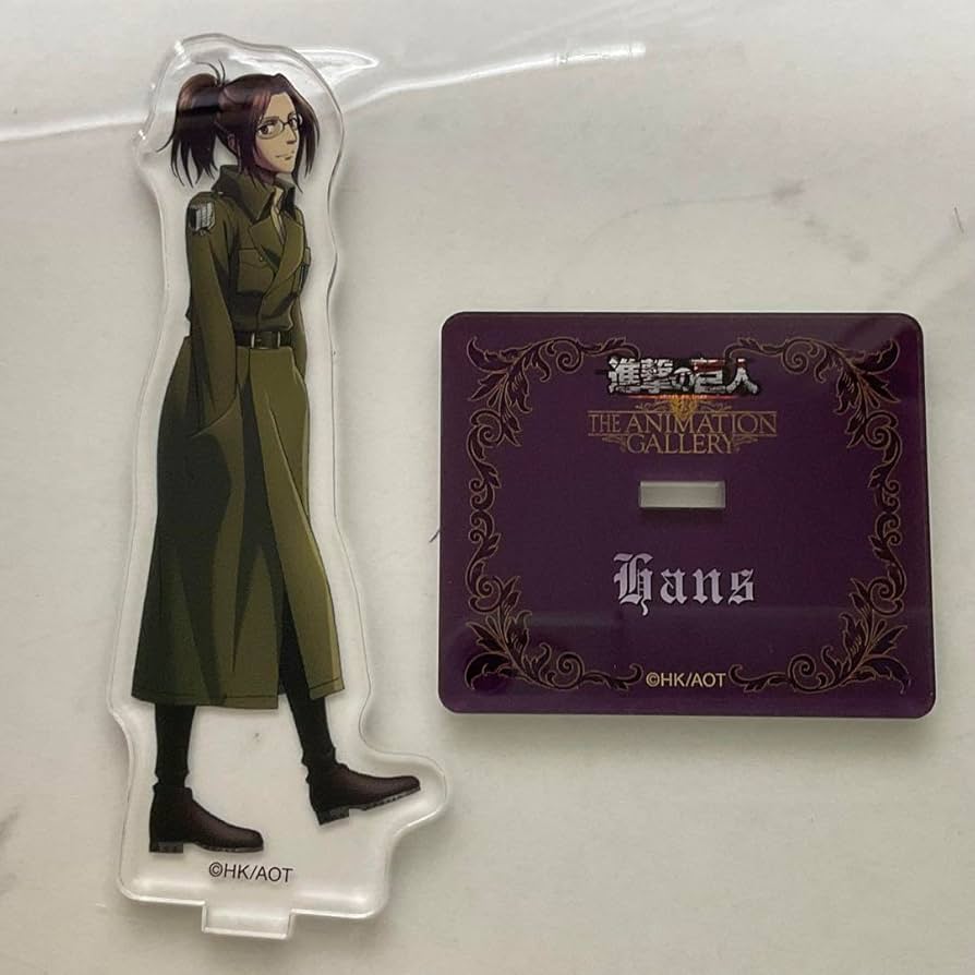 Amazon.co.jp: 進 撃 ハンジ ハンジ・ゾエ ビックアクリルスタンド