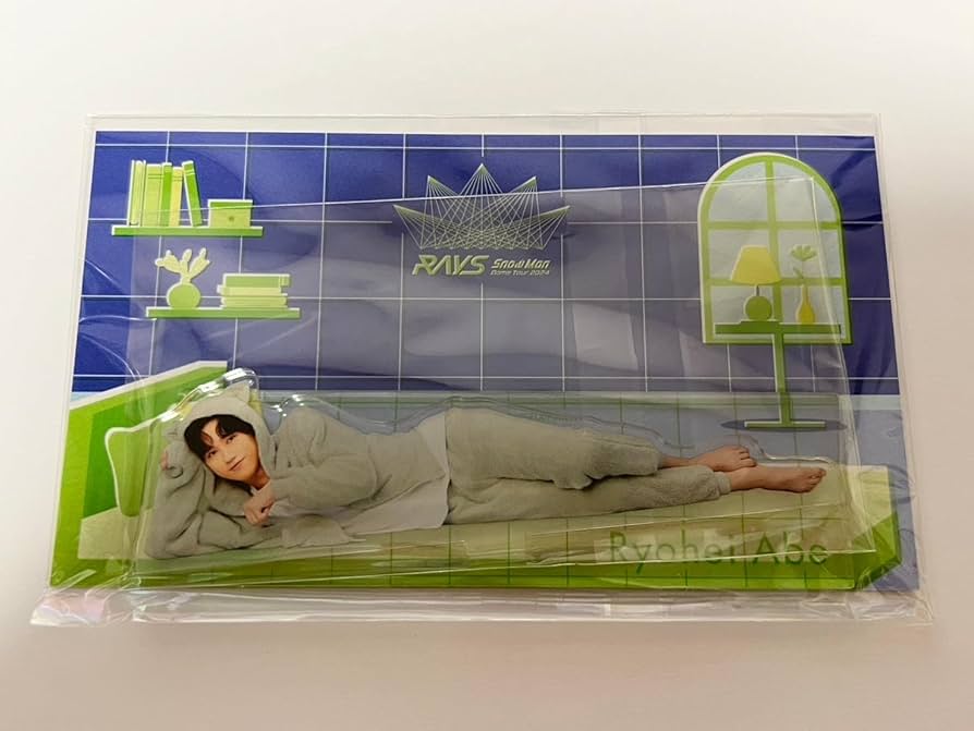 Amazon.co.jp: 阿部亮平 パジャマアクスタ RAYS SnowMan Dome Tour